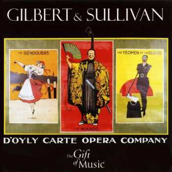 Album Arthur Sullivan: Gilbert & Sullivan - Opernhighlights