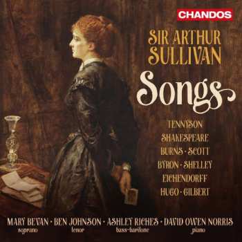 Album Arthur Sullivan: Lieder