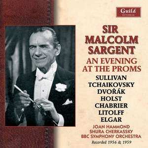 Album Arthur Sullivan: Malcolm Sargent Dirigiert