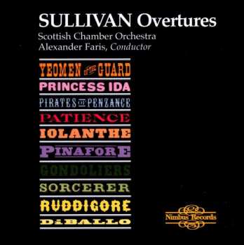 Album Arthur Sullivan: Ouvertüren
