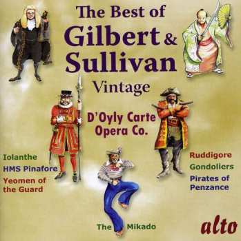 Album Arthur Sullivan: The Best Of Gilbert & Sullivan