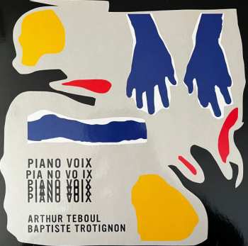 2LP Baptiste Trotignon: Piano Voix