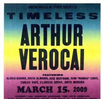 Album Arthur Verocai: Mochilla Presents Timeless: Arthur Verocai