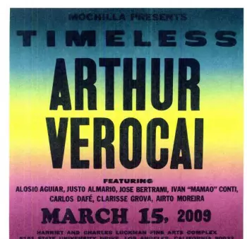 Arthur Verocai: Mochilla Presents Timeless: Arthur Verocai