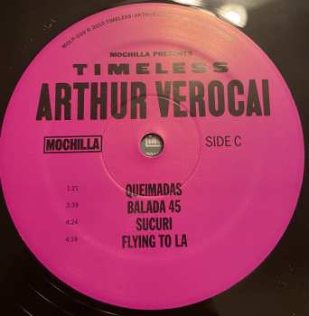 2LP Arthur Verocai: Mochilla Presents Timeless: Arthur Verocai 88370
