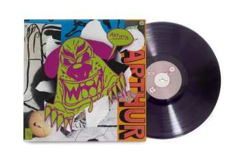 LP ARTHUR: Woof Woof (ltd. One-sided Purple Vinyl Lp) 508645