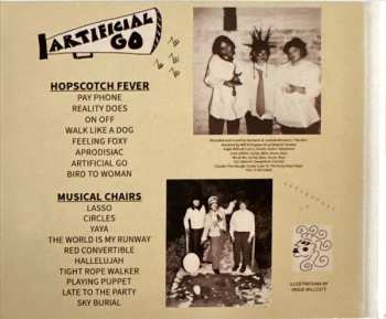 CD Artificial Go: Hopscotch Fever/Musical Chairs