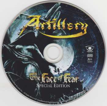 CD Artillery: The Face Of Fear LTD | DIGI 12067