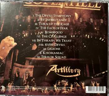 CD Artillery: Raw Live At Copenhell 542128