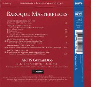 CD Artis GuitarDuo: Baroque Masterpieces 424725