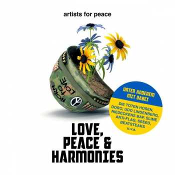 2LP Various: Artists For Peace - Love, Peace & Harmonies CLR | LTD 493812