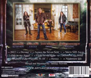 CD Artlantica: Across The Seven Seas 1138
