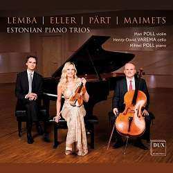 Album Artur Lemba: Estonian Piano Trios