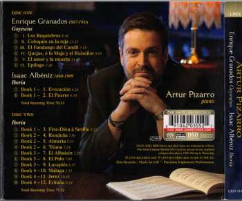 2SACD Artur Pizarro: Goyescas / Iberia 345214