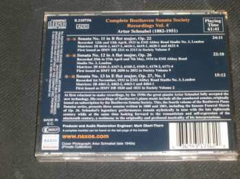 CD Artur Schnabel: Beethoven Piano Works Vol. 4: Sonatas Nos. 11-13 327745
