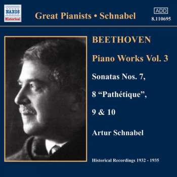 Album Artur Schnabel: Piano Works Vol. 3 