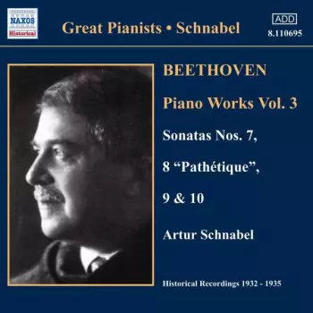 Artur Schnabel: Piano Works Vol. 3 