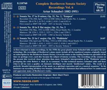 CD Artur Schnabel: Piano Works Vol. 6 261830