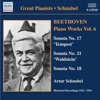 Album Artur Schnabel: Piano Works Vol. 6
