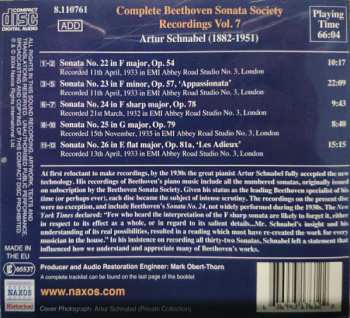 CD Artur Schnabel: Piano Works Vol.7 329538