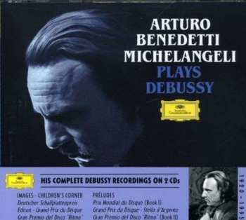 2CD Arturo Benedetti Michelangeli: Arturo Benedetti Michelangeli Plays Debussy 44914