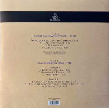 LP Arturo Benedetti Michelangeli: Piano Concerto Nº4 In G Minor, Op. 40 / Images I & II 410191