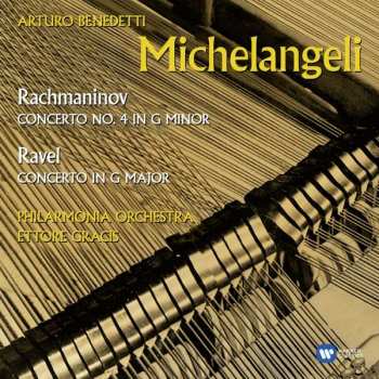 CD Arturo Benedetti Michelangeli: Piano Concerto In G - Piano Concerto No. 4 395254