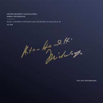 LP Arturo Benedetti Michelangeli: Ravel: Concerto For Piano And Orchestra In G Major, M. 83 NUM 406837