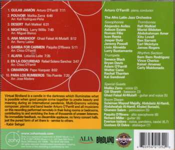 CD Arturo O'Farrill: Virtual Birdland 108551