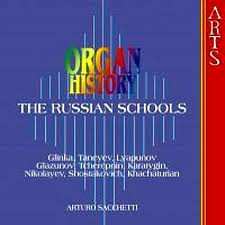 Album Arturo Sacchetti: The Russian Schools