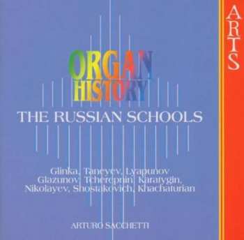 CD Arturo Sacchetti: The Russian Schools 414902