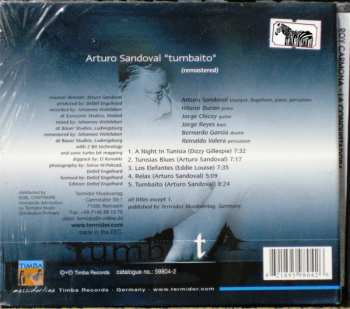CD Arturo Sandoval: Tumbaito 243221