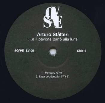 LP Arturo Stalteri: ...E Il Pavone Parlò Alla Luna LTD 430970