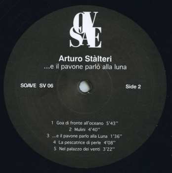 LP Arturo Stalteri: ...E Il Pavone Parlò Alla Luna LTD 430970