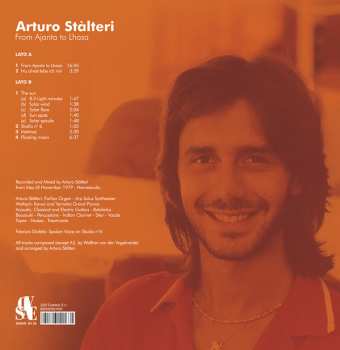 LP Arturo Stalteri: From Ajanta To Lhasa LTD 495457