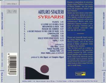 CD Arturo Stalteri: Syriarise 151059