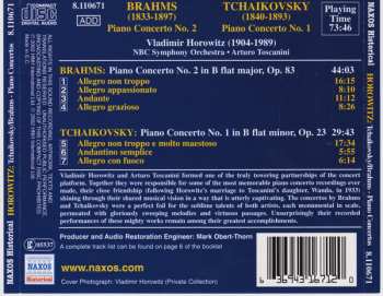 CD Arturo Toscanini: Piano Concerto No. 2 - Piano Concerto No. 1 113601