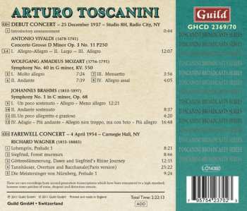 2CD Arturo Toscanini: Christmas Day Concert / Farewell Concert 233790