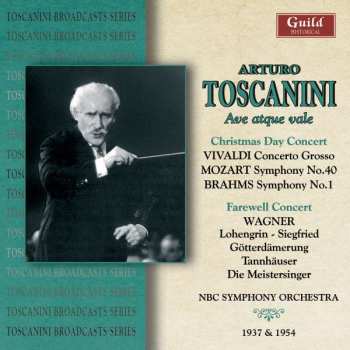 Album Arturo Toscanini: Christmas Day Concert / Farewell Concert
