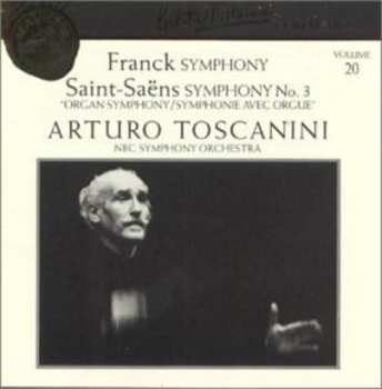 Album César Franck: Symphony / Symphony No. 3 "Organ Symphony"