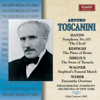 Album Arturo Toscanini: Gala Concert 1945