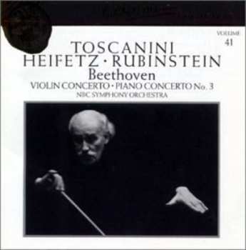 Album Jascha Heifetz: Beethoven Violin Concerto - Piano Concerto No.3