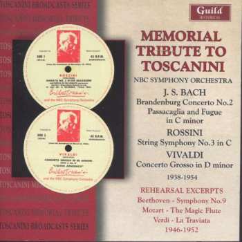 Album Arturo Toscanini: Memorial Tribute To Arturo Toscanini
