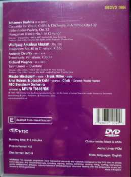 DVD Arturo Toscanini: The Television Concerts - 1948-52. Volume Two. 296204