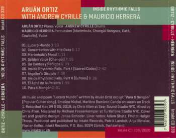 CD Aruán Ortiz: Inside Rhythmic Falls 304758