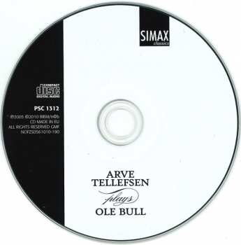 CD Arve Tellefsen: Arve Tellefsen Plays Ole Bull 315210