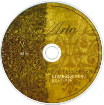 CD Arve Tellefsen: Aria 515482