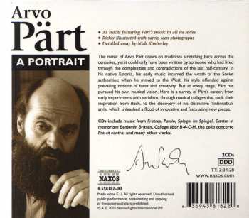 2CD Arvo Pärt: A Portrait (His Works • His Life) 326777