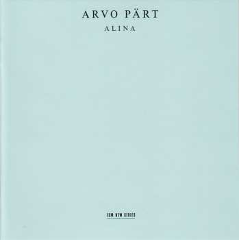 CD Arvo Pärt: Alina 116606