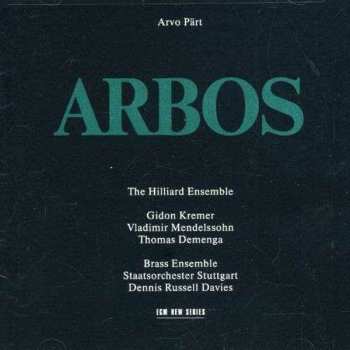 CD Arvo Pärt: Arbos 422919